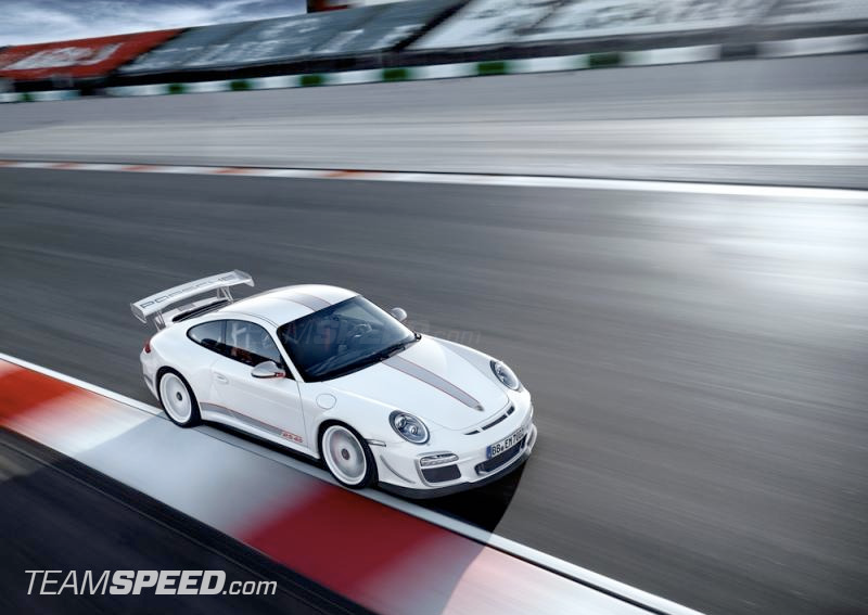 Illustration for article titled This is the Porsche 911 GT3 RS 4.0